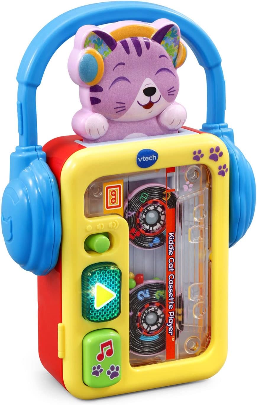 VTech Kiddie Cat Portable Cassette Player